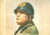 Cartolina originale da collezione 1930 ca PROPAGANDA FASCISTA Benito MUSSOLINI con elmetto Cartolina FG NV 1