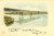 Cartolina originale da collezione 1902 CASALE MONFERRATO AL Ponte nuovo sul fiume PO Cartolina FP VG 1
