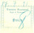 Oggetto da collezione cartaceo 1921 MONTECATINI TERME PT Biglietto per Teatro KURSAAL Palco 1