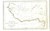 Stampa, bozzetto originale 1834 AFRICA Corso del fiume Niger detto Quorra o Dholiba Incisione FERRARIO 1