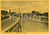 Cartolina originale da collezione 1956 SERRAVALLE SCRIVIA AL Stazione Camionale Cartolina DANNEGGIATA FG VG 1