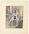 1950 ca VINTAGE EROTIC Sex in XVIIIth century - Surprised lovers - Engraving  Stampa originale d'epoca, con passepartout in cartoncino.Ritocchi manuali. GOOD/buono  Formato: 14x17 cm originale e autentica 1