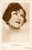 Cartolina originale da collezione 1925 VINTAGE Actress LOUISE LAGRANGE Postcard FP NV 1