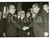 1957 ROMA QUIRINALE Giovanni GRONCHI e Adone ZOLI si scambiano auguri di Natale Fotografia d'epoca con didascalia coeva al verso. CONDIZIONI: GFORMATO: 18x13 cm     originale e autentica 1