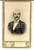 Fotografia d'epoca originale 1890 ca MILANO (?) Ritratto di Antonio COLOMBI *Fotografia 6 x 10 cm 1