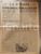 Documento originale, autentico 1942 WW2 LA STAMPA Vittoria dell aviazione dell Asse in Egitto Giornale 1