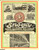 Materiale pubblicitario d’epoca 1923 ALESSANDRIA pubblicità SNOGA olii industriali Pieghevole 1