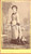 Fotografia d epoca originale 1880 ca GENOVA Ritratto di donna in studio Foto GIULIO ROSSI pittore 1