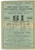 Materiale pubblicitario d’epoca 1923 LECCO TEATRO SOCIALE Compagnia NAVARRINIBIANCOLINI SI  Locandina 1