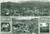 Cartolina originale da collezione 1957 SELVINO BG Vedutine e panorama del paese Cartolina FG VG 1