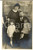 Fotografia d epoca originale 1920 ca MILANO ? Famiglia con bambine in abito bianco Foto cartolina VINTAGE 1