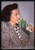 35mm vintage slide* 1988 ITALY Bamboo HIRST writer RICE DOESN'T GROW ON TREES(6)