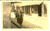 Fotografia d epoca originale 1940 ca WW2 ALBANIA Donna musulmana  per le vie cittadine Foto cartolina 1