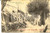 Cartolina originale da collezione 1908 TERREMOTO CALABRIA PISCOPIO Case puntellate in una via Cartolina ANIMATA 1