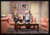Fotografia d epoca originale 2000 ca CASA VIANELLO Raimondo VIANELLO in salotto 35mm vintage slide 3 1