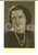 Fotografia d epoca originale 1940 ca TRIESTE Ritratto di giovane donna Foto cartolina STUDIO CERETTI 1