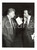 Fotografia d epoca originale 1990 ca MILANO Carlo FRECCERO Sergio ZAVOLI  Foto 24x18 cm 2 1