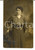 Fotografia d epoca originale 1916 TORINO Ritratto di donna con abito a quadretti Foto cartolina DANNEGGIATA 1