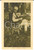 Cartolina originale da collezione 1930 ca COSTUMI ALBANIA Venditore di tabacco al mercato Cartolina FP NV 1