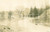 Fotografia d epoca originale 1913 WELLSBORO, PENNSYLVANIA USA La Tioga State Road dopo i lavori Fotografia 1