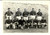 Fotografia d epoca originale 1950 ca CALCIO MILAN Formazione prima di una partita Foto PERRUCCI 18x14 cm 1