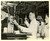 Fotografia d epoca originale 1946 FILIPPINE Manuel ACUNA ROXAS nuovo Presidente giura davanti a Manuel MORAN 1