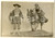Fotografia d epoca originale 1934 NAPOLI Tradizionali statuine del presepe Fotografia CARBONE 17x12 cm 1