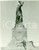 Fotografia d epoca originale 1930 LAS CUEVAS ANDE Giornalista Mario APPELIUS statua CRISTO REDENTORE Foto 1
