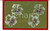 Cartolina originale da collezione 1910 ca FRANCE Cartolina artistica con fiori bianchi a rilievo 1