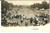 Cartolina originale da collezione 1903 River THAMES (ENGLAND) HENLEY REGATTA finish line *Vintage postcard 1