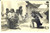 Fotografia d epoca originale 1940 ca CHICHICASTENANGO GUATEMALA Indigeni portano offerte votive Foto FP 1