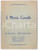 Libro, pubblicazione d epoca 1958 TORTONA Don Ugo PERFUMO Santa Maria Canale  Cenni storici  Pubblicazione 1