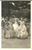 Fotografia d epoca originale 1950 MILANO ? Danza di bambine in costume storico Foto cartolina FP 1