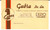 Materiale pubblicitario d’epoca 1950 ca DESIO MB Soc. An. GUBRA Colori di anilina Cartoncino pubblicitario 1