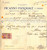 Documento originale, autentico 1928 GENOVA CORNIGLIANO Pasquale PICASSO & figlio  Produzione olii d oliva 1