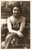 Cartolina originale da collezione 1924 CINEMA Attrice VERA VERGANI con vestito floreale Cartolina FP VG 1