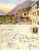 Cartolina originale da collezione 1940 PORLEZZA Collegio S. AMBROGIO Cartolina don TERUZZI a don Filippo SALVIONI 1