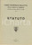 Libro, pubblicazione d epoca 1931 ROMA Statuto della Cassa nazionale malattie per gli addetti al commercio 1