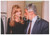 Fotografia d epoca originale 2000 ca COSTUME ITALIA  Alba PARIETTI  Antonio BASSOLINO  Foto 1 1