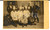 Fotografia d epoca originale 1930 ca AREA LOMBARDA Staff di un ristorante posa in cortile Foto VINTAGE FP 1