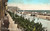 Cartolina originale da collezione 1950 ca PORTO RECANATI MC Scorcio del lungomare Cartolina ANIMATA FP VG 1