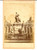 Fotografia d epoca originale 1880 ca BRUXELLES Place des Martyrs  Monument Patrie Photo VINTAGE 12x16 cm 1