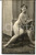 Fotografia d epoca originale 1920 ca EROTICA VINTAGE Naked woman posing on a chair B.M.V. 45 PHOTO 1