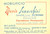 Materiale pubblicitario d’epoca 1950 ca CARUGO CO Mario SOMASCHINI Esposizione permanente mobili  PubblicitÃ  1