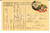 Documento originale, autentico 1917 WW1 ALPINI 1° Artiglieria MONTAGNA ZONA DI GUERRA Caporale Pietro BARBIERI 1