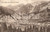 Cartolina originale da collezione 1913 LOZZO DI CADORE BL Veduta panoramica Alta Valle PIAVE Cartolina FP VG 1