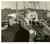 Fotografia d epoca originale 1957 ROBECCO PAVESE PV Tornado  AutoritÃ  e ingegneri in visita Foto 1
