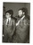 1985 ca POLITICA Vittorio MERLONI e Ottaviano DEL TURCO *Foto 18x24 cm