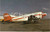 Cartolina originale da collezione 1970 ca PACIFIC NORTHERN AIRLINES Airplane DC3 N999Z Cartolina FP NV 1