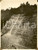 Fotografia d epoca originale 1933 UDINE Frana RIO ORTEGLAS dopo sistemazione MVSN Fotografia 1